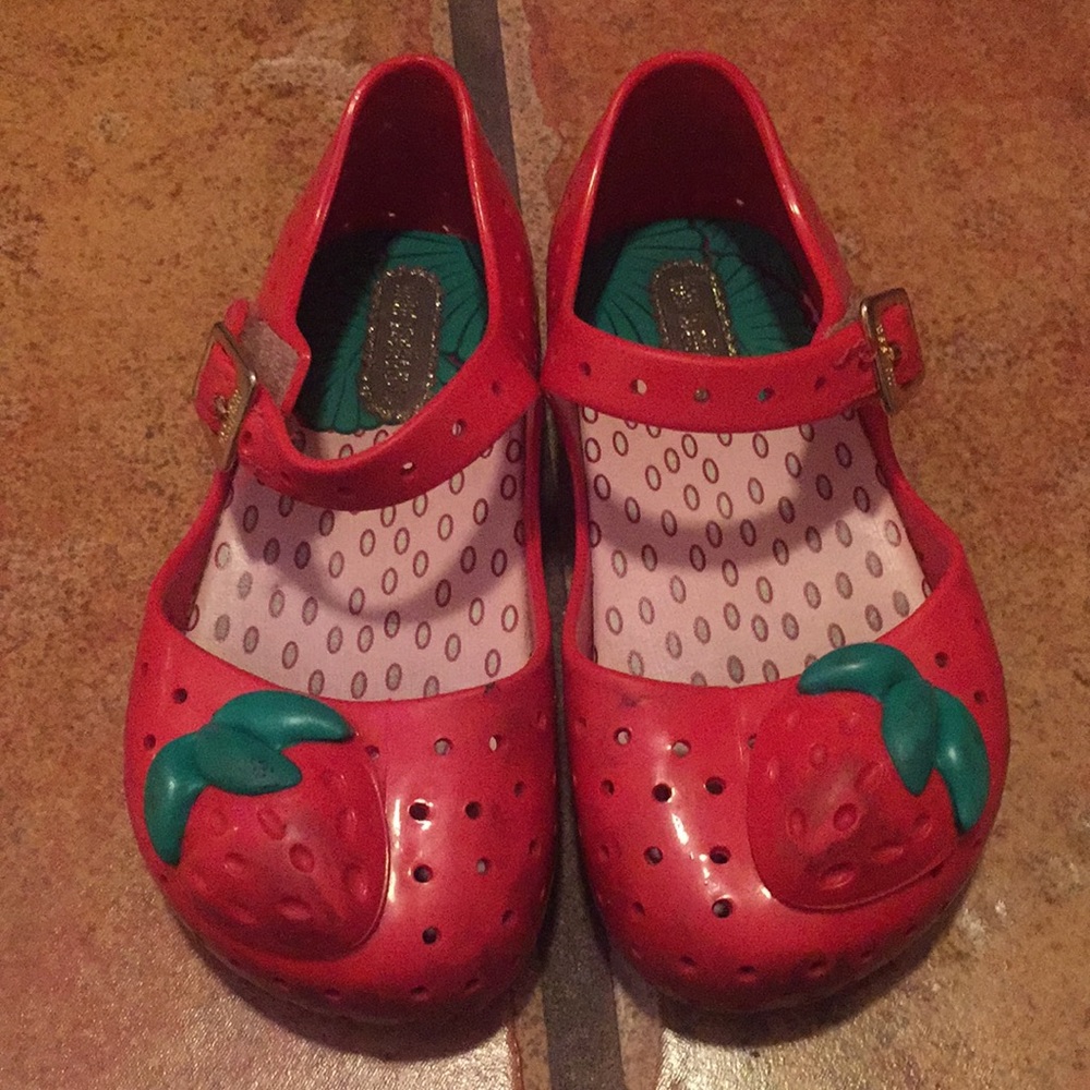 Mini Melissa shoes